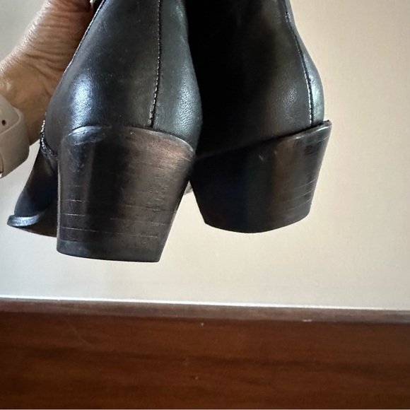 Leather Booties - Picture 6 of 10